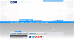 Desktop Screenshot of gzpairport.com